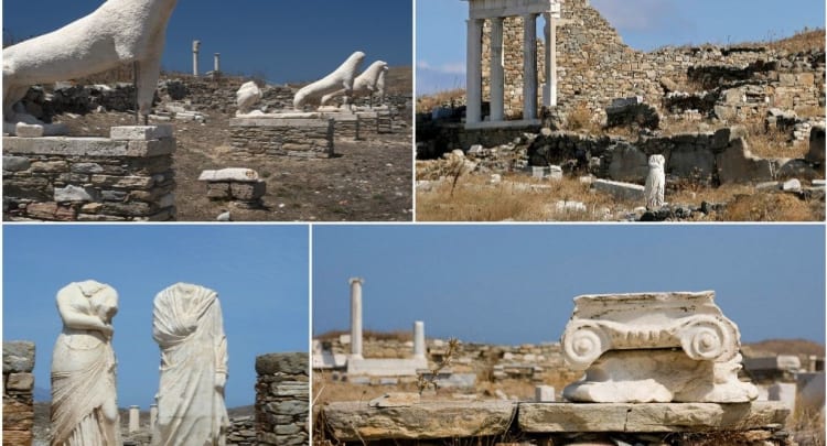 Delos Island