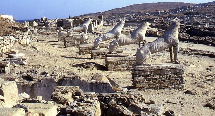 Delos Island