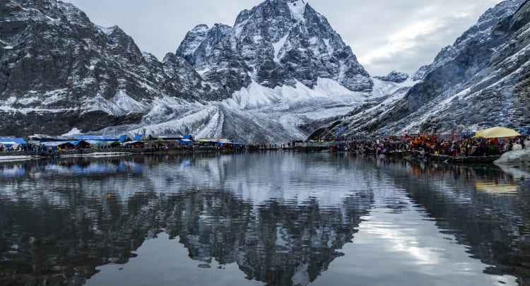 Manimahesh Lake