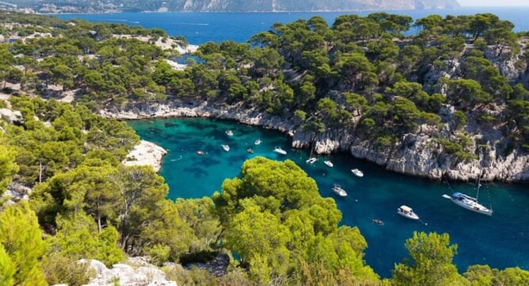 Massif Des Calanques