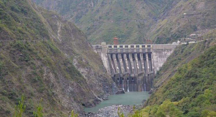 Chamera Dam