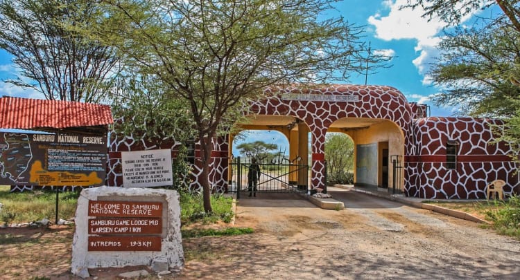 Buffalo Springs National Reserve