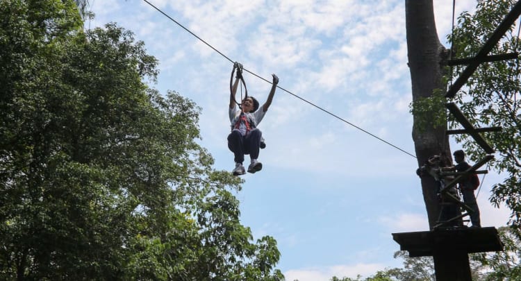 SKYTREX Adventure Sungai Congkak