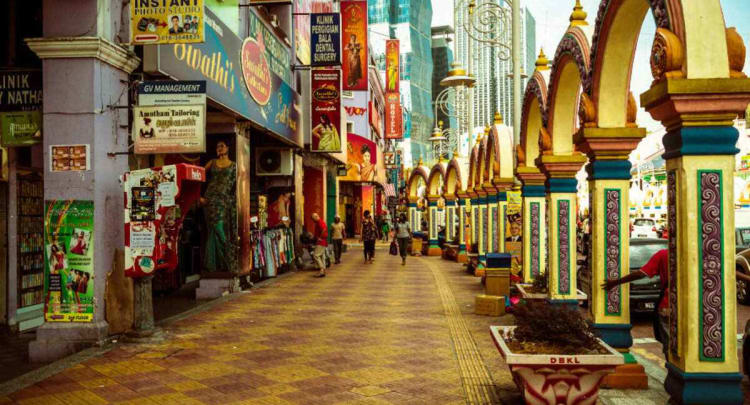 Little India or Brickfields