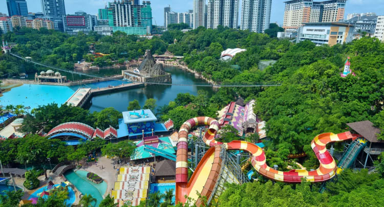 Sunway Lagoon Theme Park