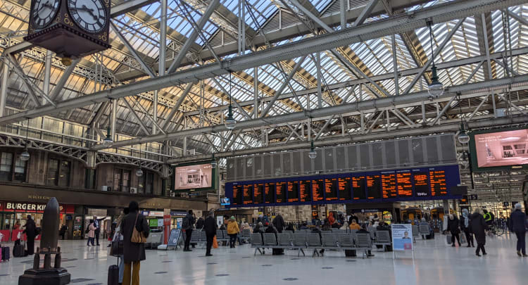 Glasgow Central Station