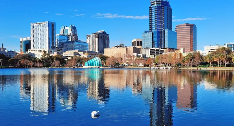 Lake Eola Park