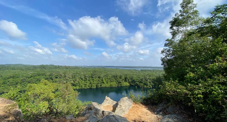 Pulau Ubin's Puaka Hill