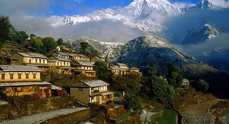 Ghandruk central trek