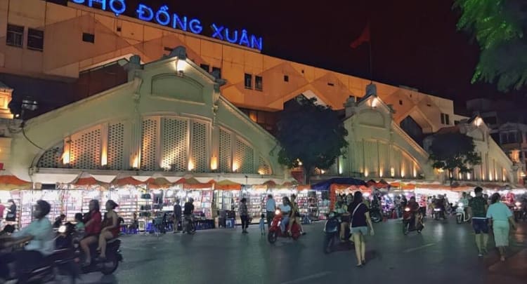 Dong Xuan Market