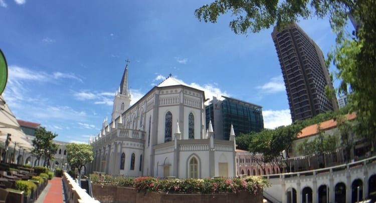 CHIJMES Singapore