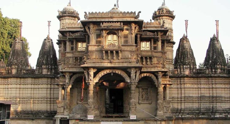 Hutheesing Jain Temple