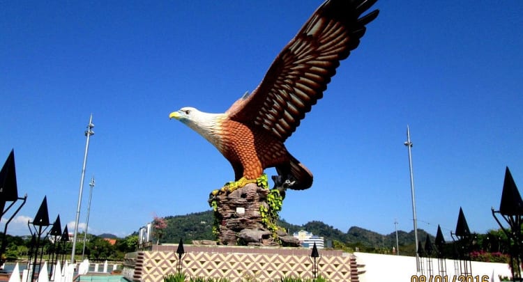 Dataran Lang (Eagle Square)