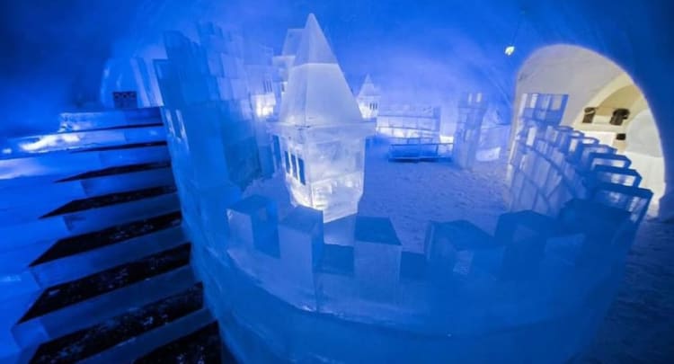 Snow Castle of Kemi