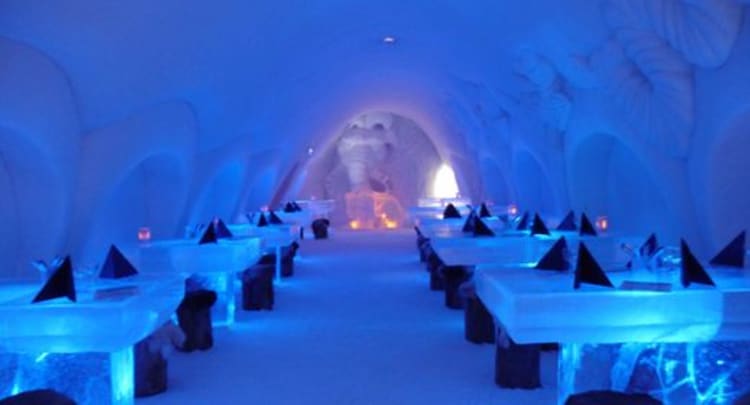 Snow Castle of Kemi