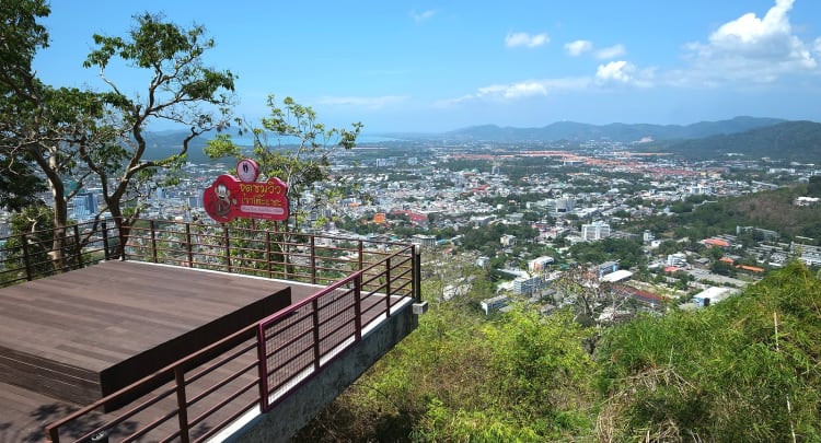 Monkey Hill in Phuket Town