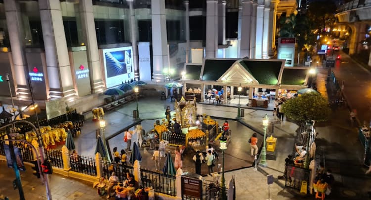 Erawan Shrine