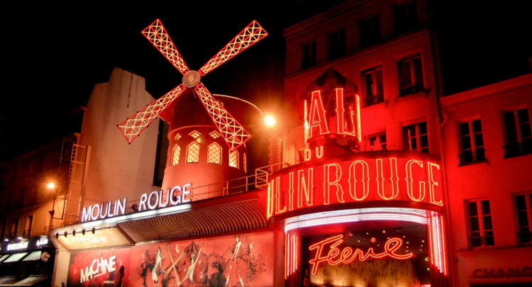 Moulin Rouge Paris