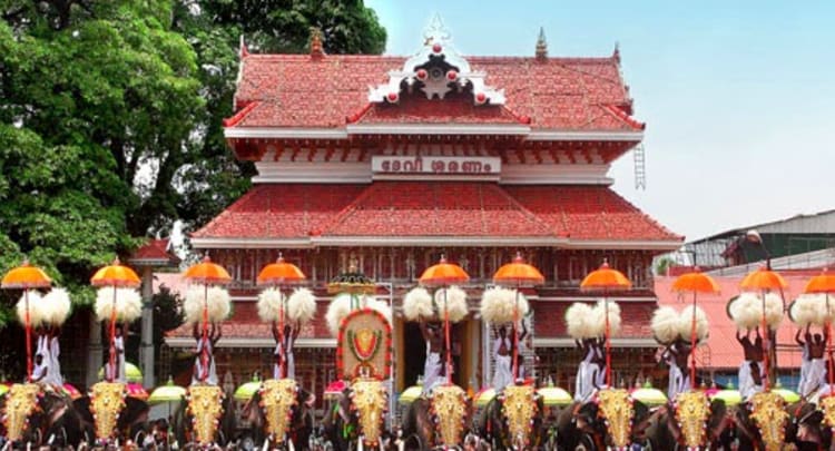 Paramekkavu Bhagavathy Temple