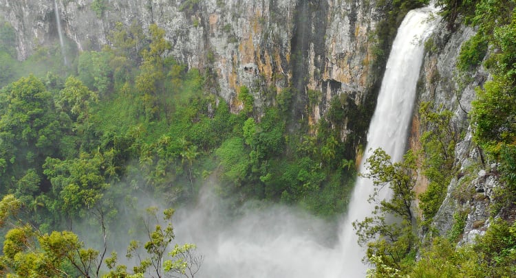 Purling Brook Falls