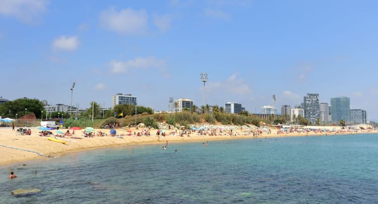 Playa De Bogatell