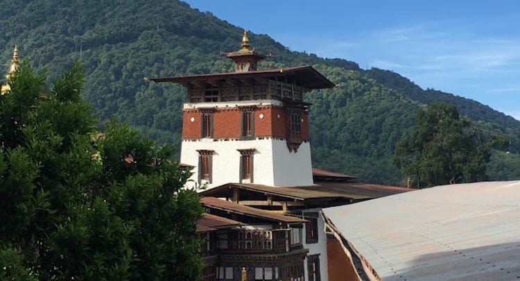 Trongsa Dzong