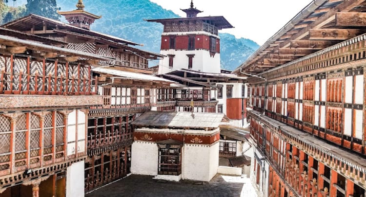 Trongsa Dzong