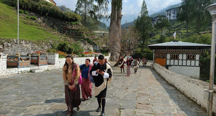 Trongsa Dzong