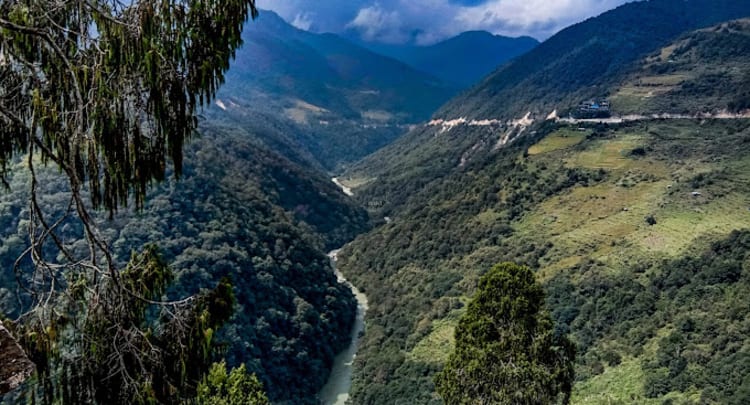 Trongsa Dzong