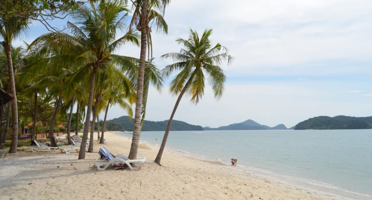 Pantai Tengah Beach