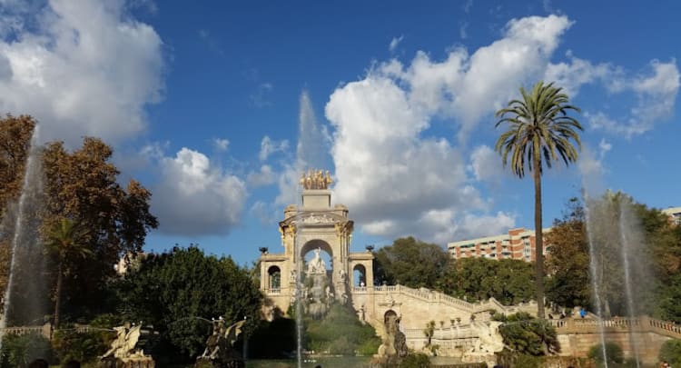 Ciutadella Park Barcelona
