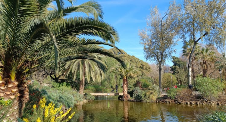Ciutadella Park Barcelona