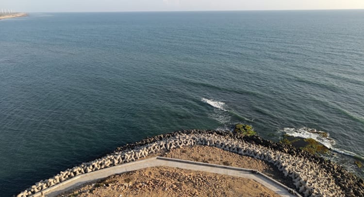 Dwarka Lighthouse