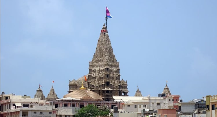 Iskcon Temple, Dwarka