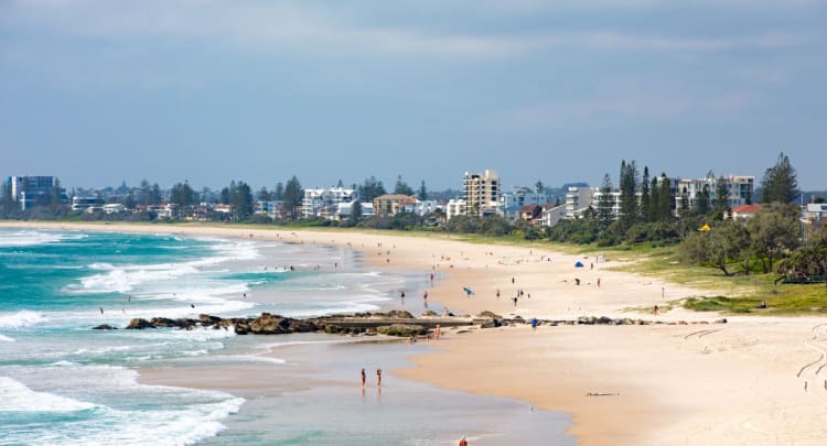 Currumbin Beach