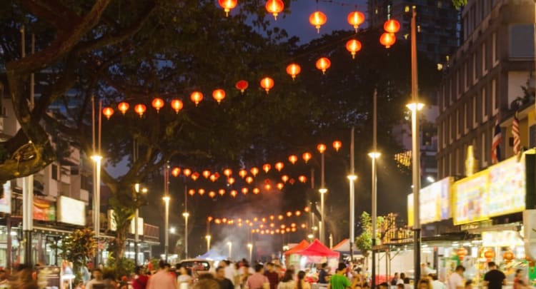 Vv Puram Food Street