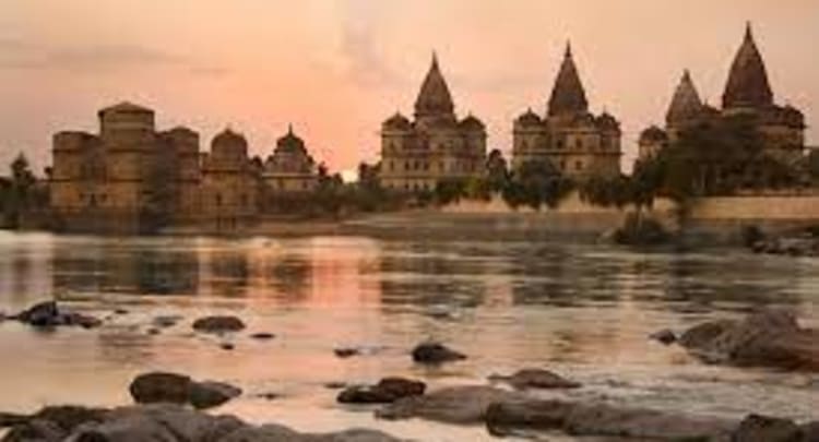 Betwa River And Kanchana Ghat