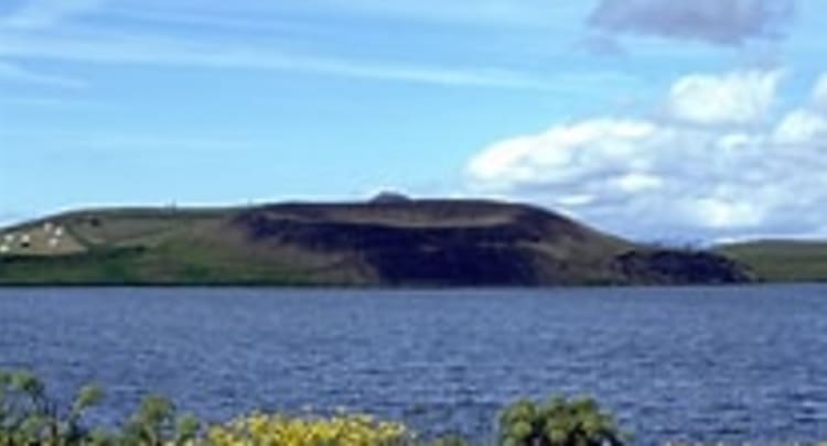 Myvatn Lake, Iceland