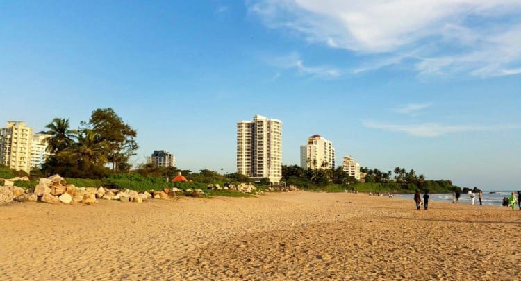 Payyambalam Beach Kannur, India