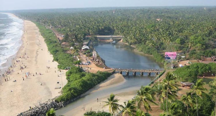 Payyambalam Beach Kannur, India