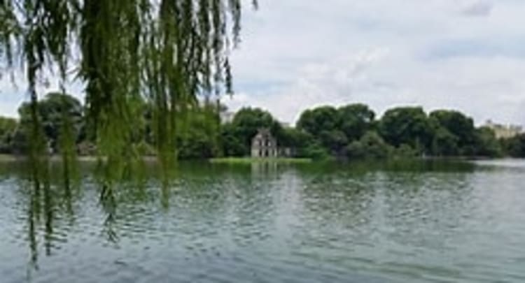 Lake Of The Restored Sword Hanoi, Vietnam