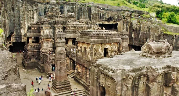 Ajanta And Ellora Caves