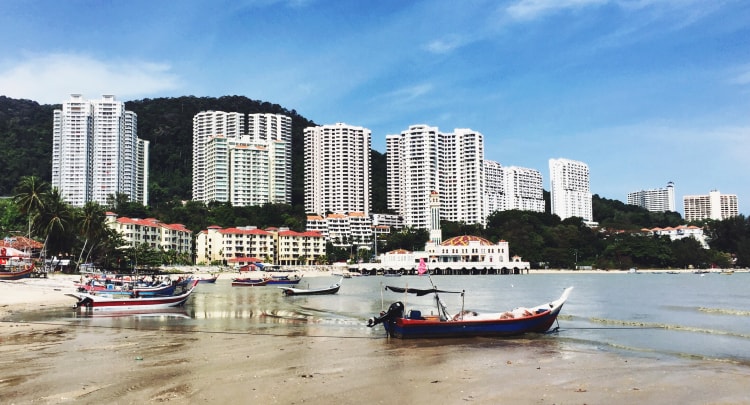 Tanjung Bungah Beach