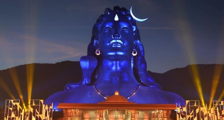 Adiyogi Shiva Statue