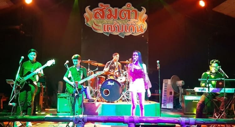 Live Music Phuket, Thailand