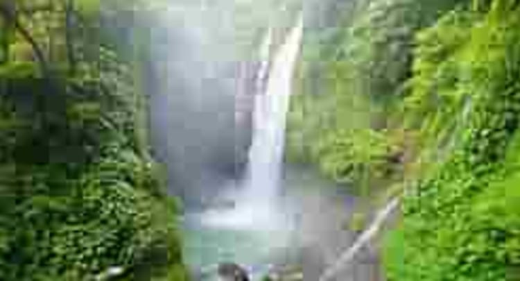 Aling Aling Waterfall Indonesia