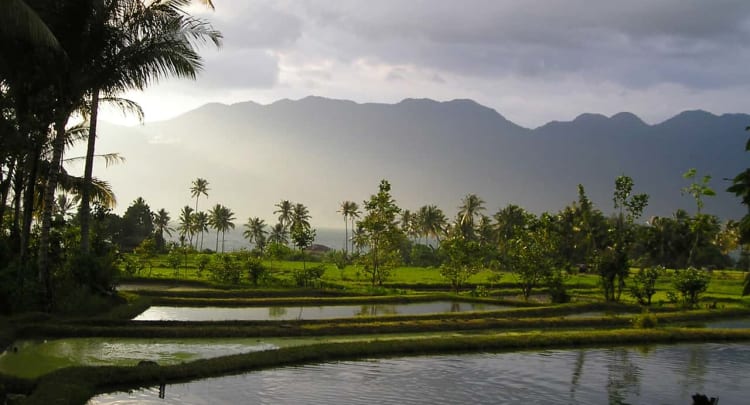 Lake Maninjau, West Sumatra