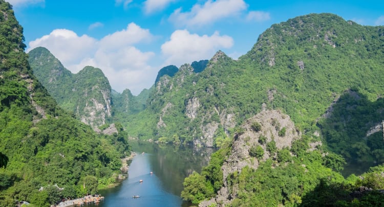 Trang An Scenic Landscape Complex