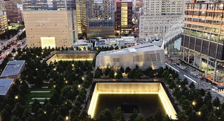 The Ground Zero Monument