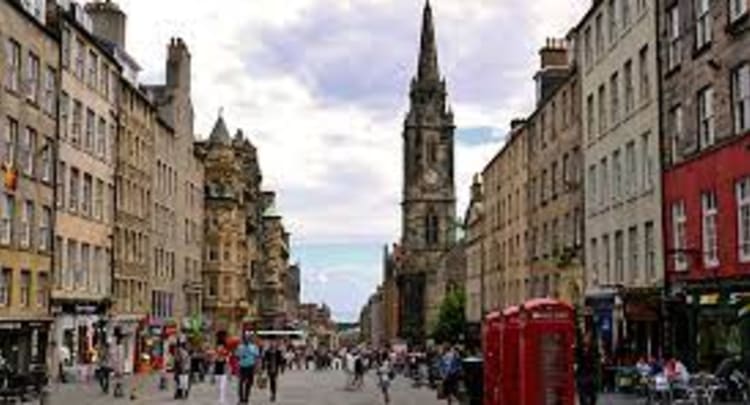 The Royal Mile
